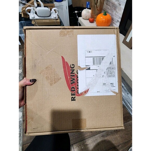 NEW Red Wing 4442 DynaForce  Steel Toe Water Proof Insulated USA Size 10.5 EE - Picture 8 of 10